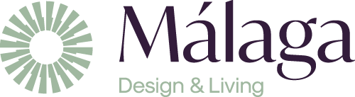malaga design and living full logo